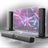 All-in-One Bluetooth Soundbar with Built-in Subwoofer for TV, Movies & Music