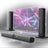 2-in-1 Detachable Bluetooth Soundbar, Splits into 2 Stereo Tower Speakers, 20W 4-Driver System for TV & PC