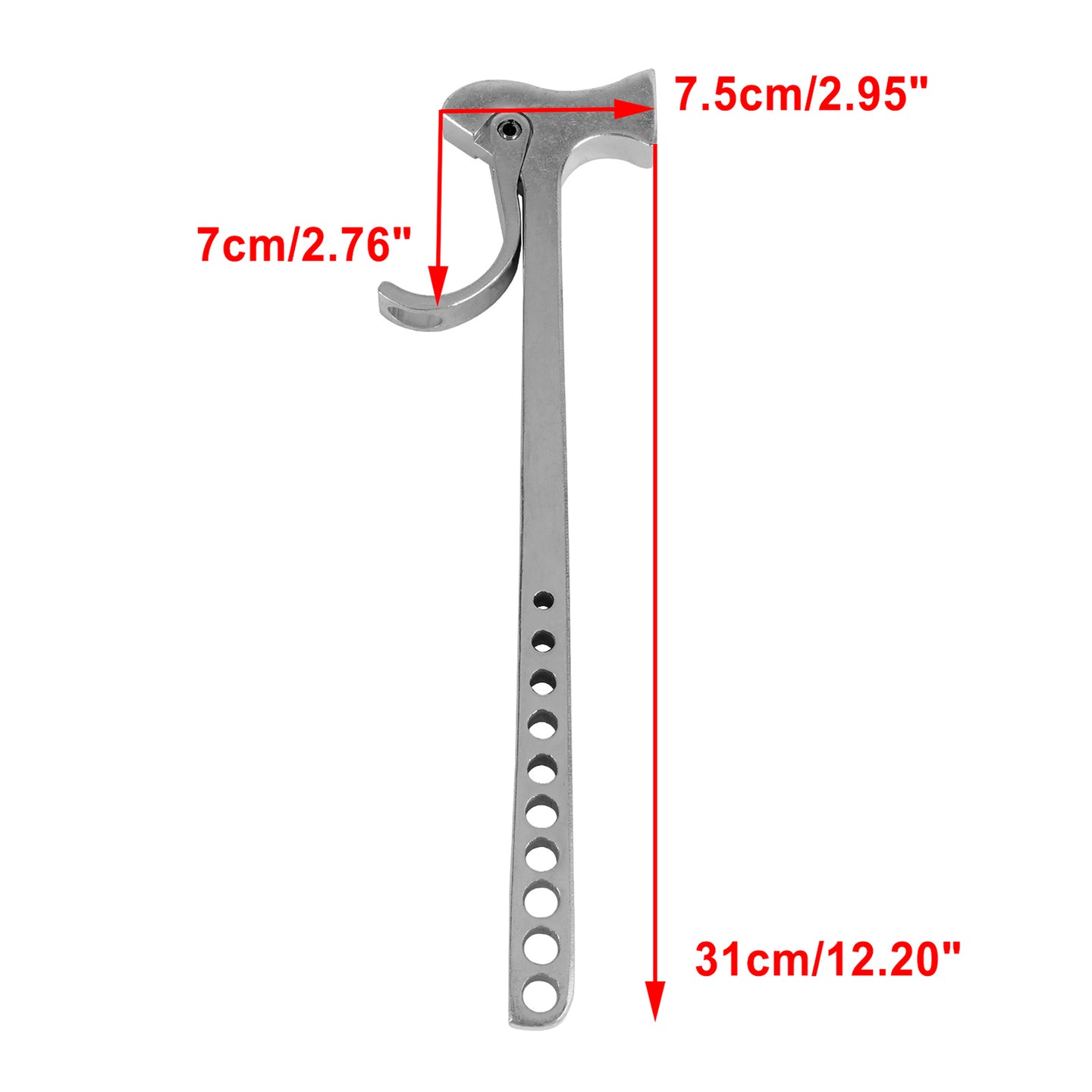 Stage Aluminum Spigot Lighting Truss Hammer Pin Remover For Global F34 Tru