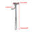 Stage Aluminum Spigot Lighting Truss Hammer Pin Remover For Global F34 Tru