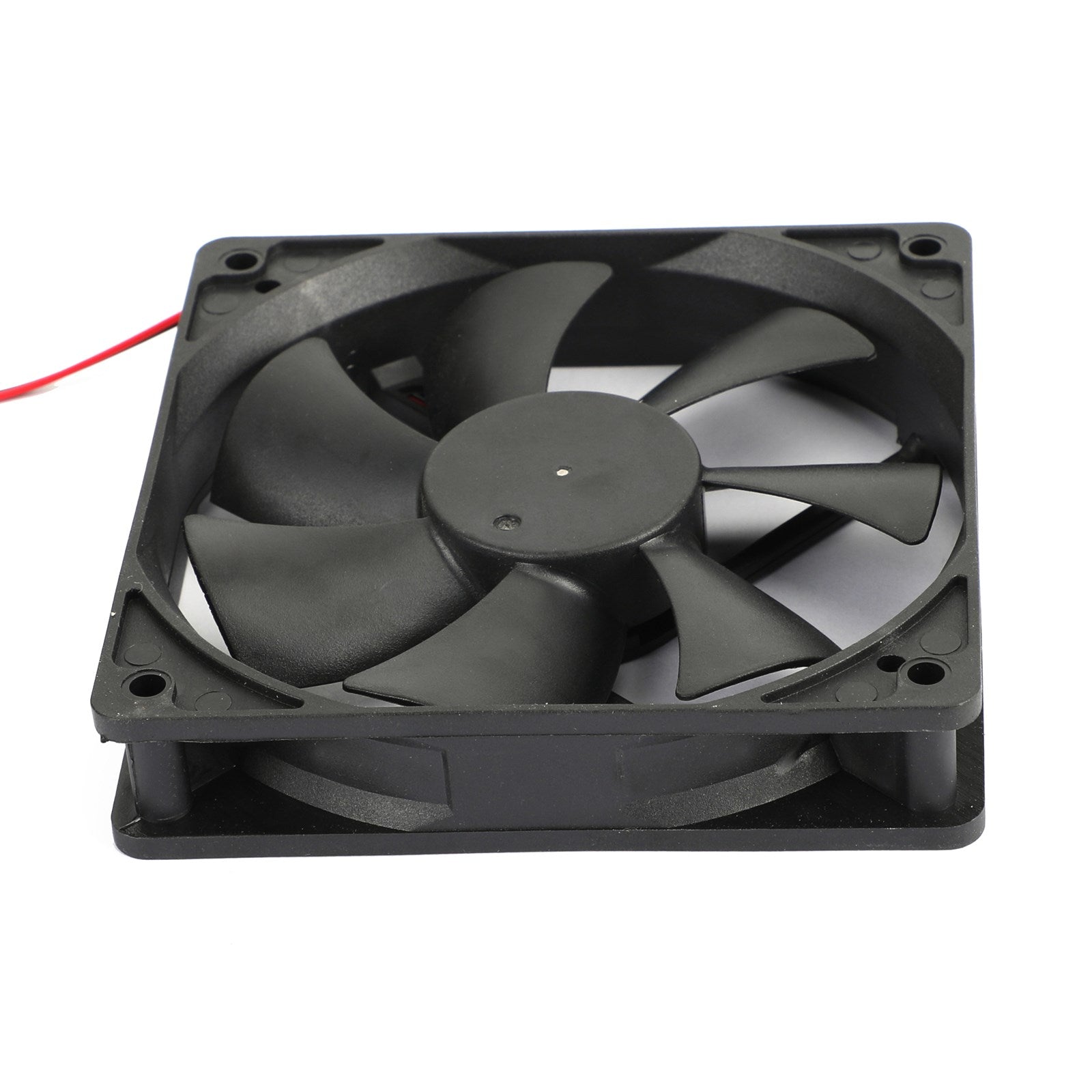 Solar Powered Fan for Chicken Coop, Greenhouse & Dog House, 10W 4.7" Mini Ventilator for Shed & RV