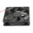Solar Powered Fan for Chicken Coop, Greenhouse & Dog House, 10W 4.7" Mini Ventilator for Shed & RV