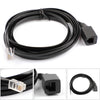 3m 6-Pin Hand Mic Extension Cords For Yaesu Radio FT-7900R FT-8900R 9.8ft