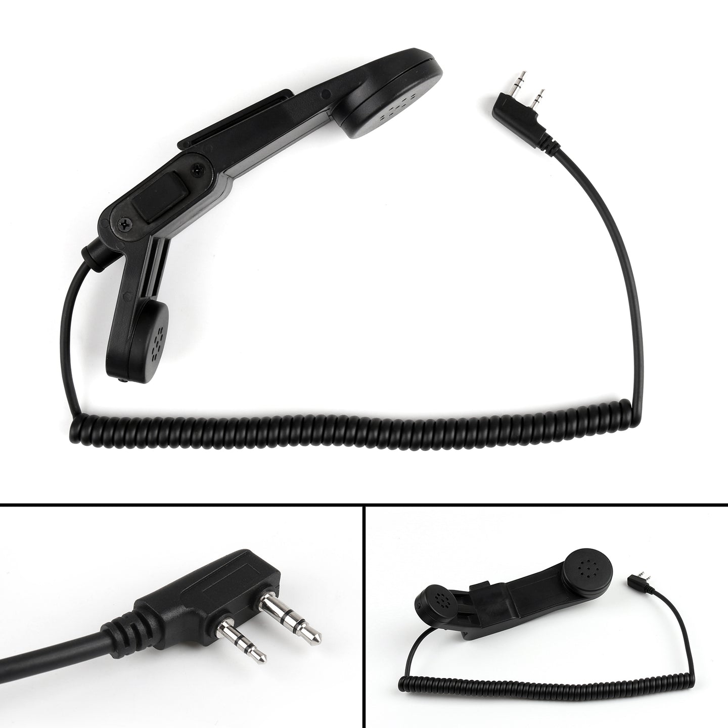 1Pcs Element H-250 Military Phone Z-TAC Headset Adaptor PTT For Kenwood Radio