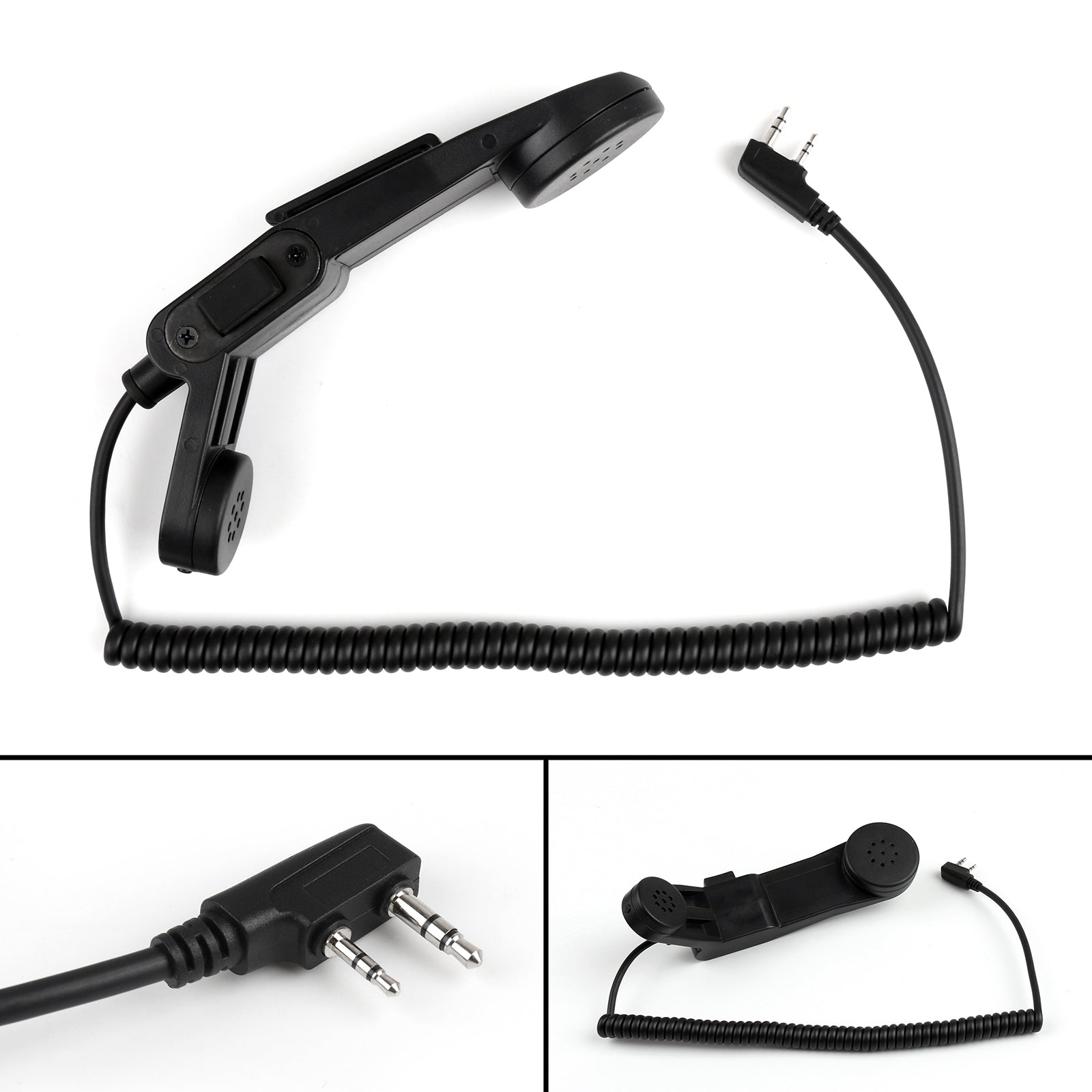 1Pcs Element H-250 Military Phone Z-TAC Headset Adaptor PTT For Kenwood Radio