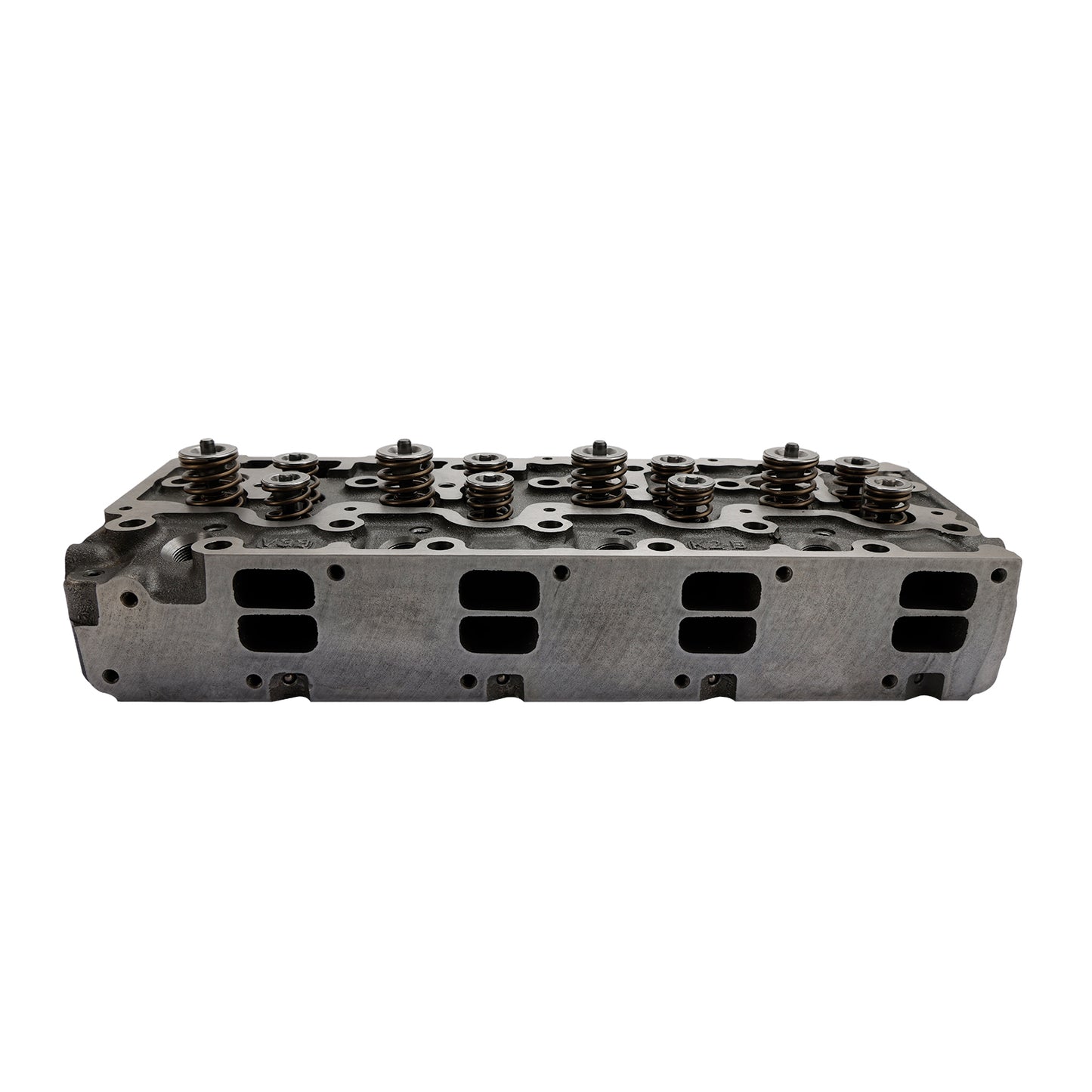 Complete Cylinder Head for Kubota V3300 Engine, Fits Bobcat S650 & Kubota SVL75, with 12 Valves Pre-Installed