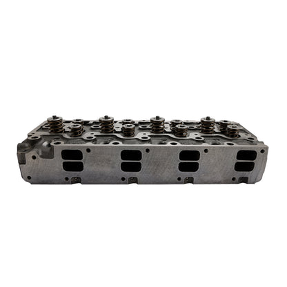 Complete Cylinder Head for Kubota V3300 Engine, Fits Bobcat S650 & Kubota SVL75, with 12 Valves Pre-Installed