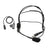For AN/PRC148 PRC152 U329 6-Pin U94 PTT 7.1-C8 Rear Mount Plug Tactical Headset