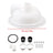 Dust Cyclone Separator Cover Attachment Chipboard Vacuum Cleaner Parts Plaster Vacuum Dust Separator Vacuum Cleaner Accessory