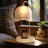 Dimmable Candle Warmer Lamp - With Timer