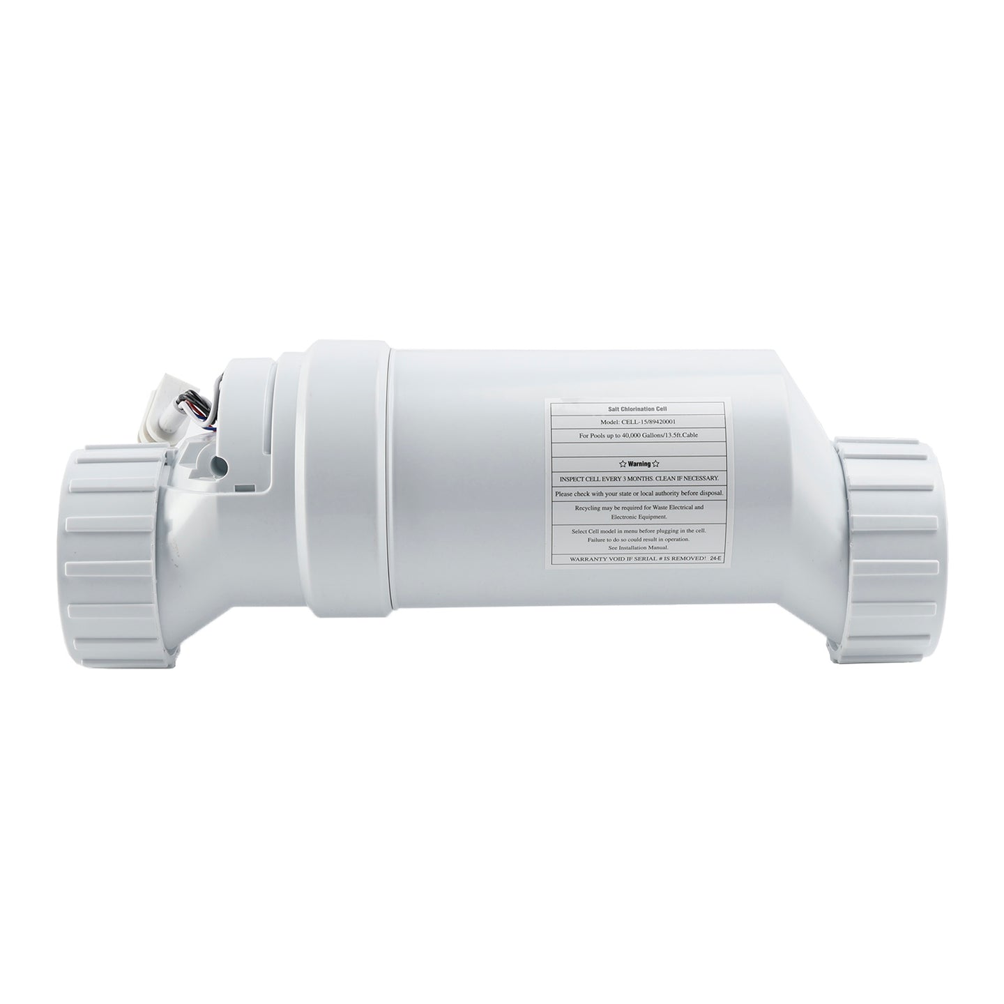 Hayward W3T-CELL-15 TurboCell Salt Chlorination Cell – For Saltwater Pools Up to 40,000 Gallons
