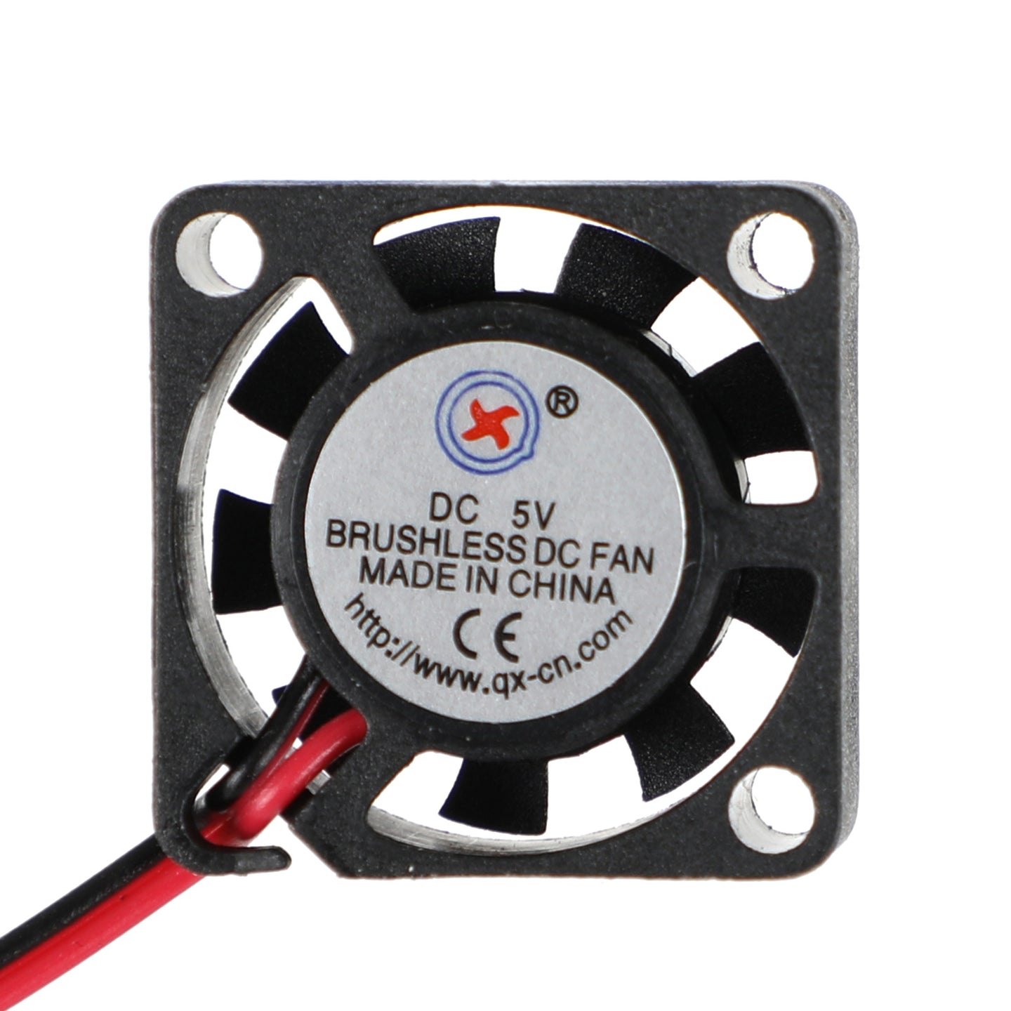 4x Brushless DC Cooling Blower Fan 5V 2006 20x20x6mm Sleeve 2 Pin Wire