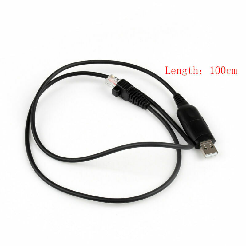 1xUSB GER Kabel Mobile U ICOM Für Car IC-F110/111 Programmier Funkgerät OPC-1122