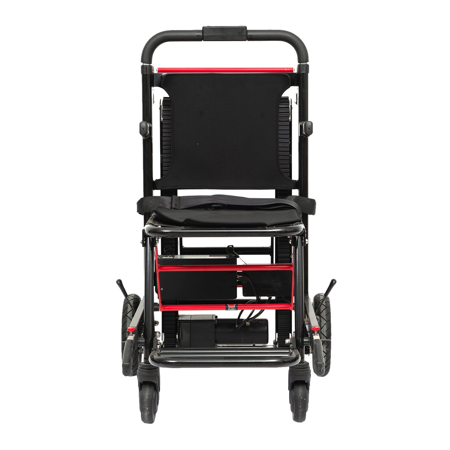 Motorized Stair-Climbing Wheelchair – Large Wheel Lift Chair for Disabled & Elderly