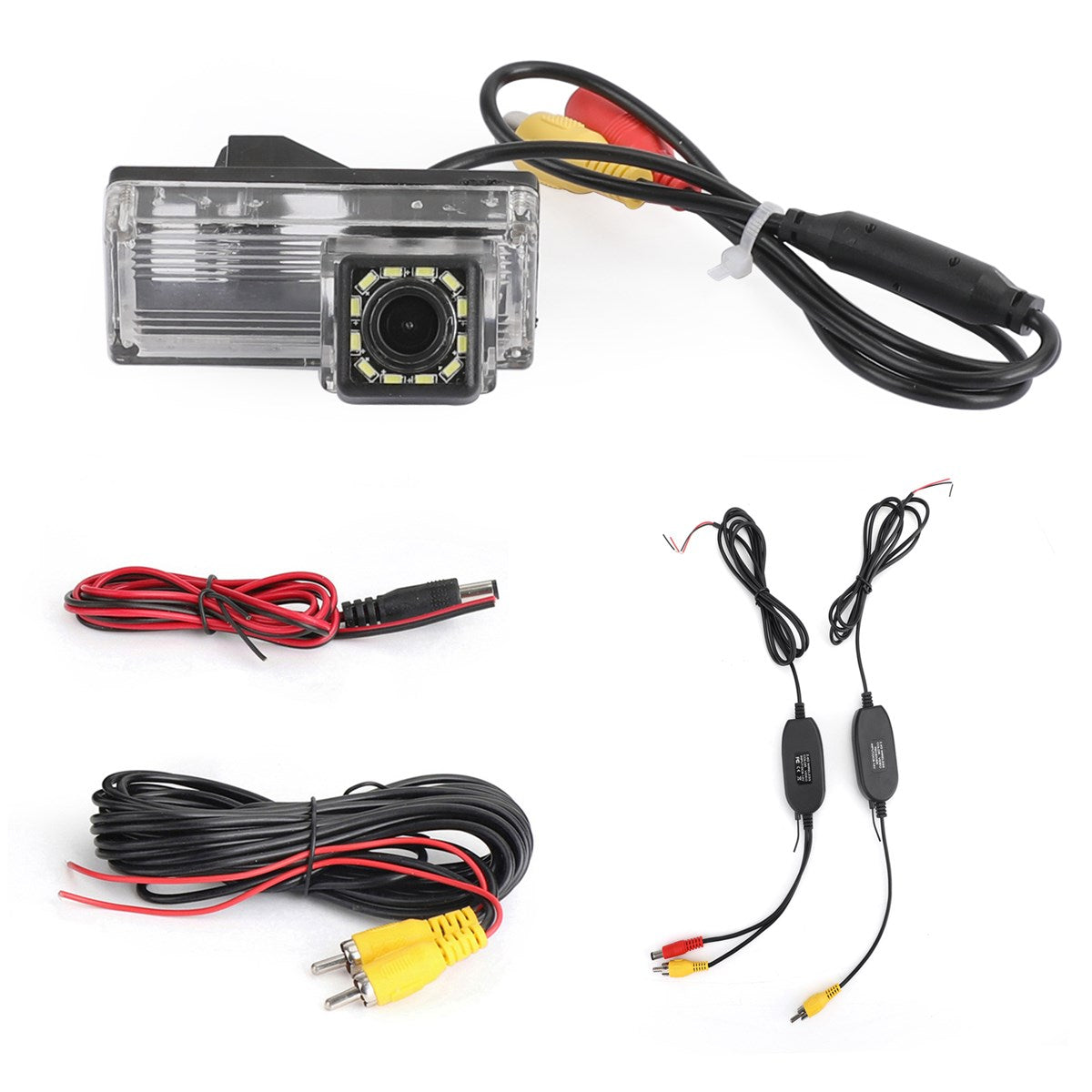 Wifi Car Rear View Wireless Camera 12LED Fit For Toyota Land Cruiser 70 100 200