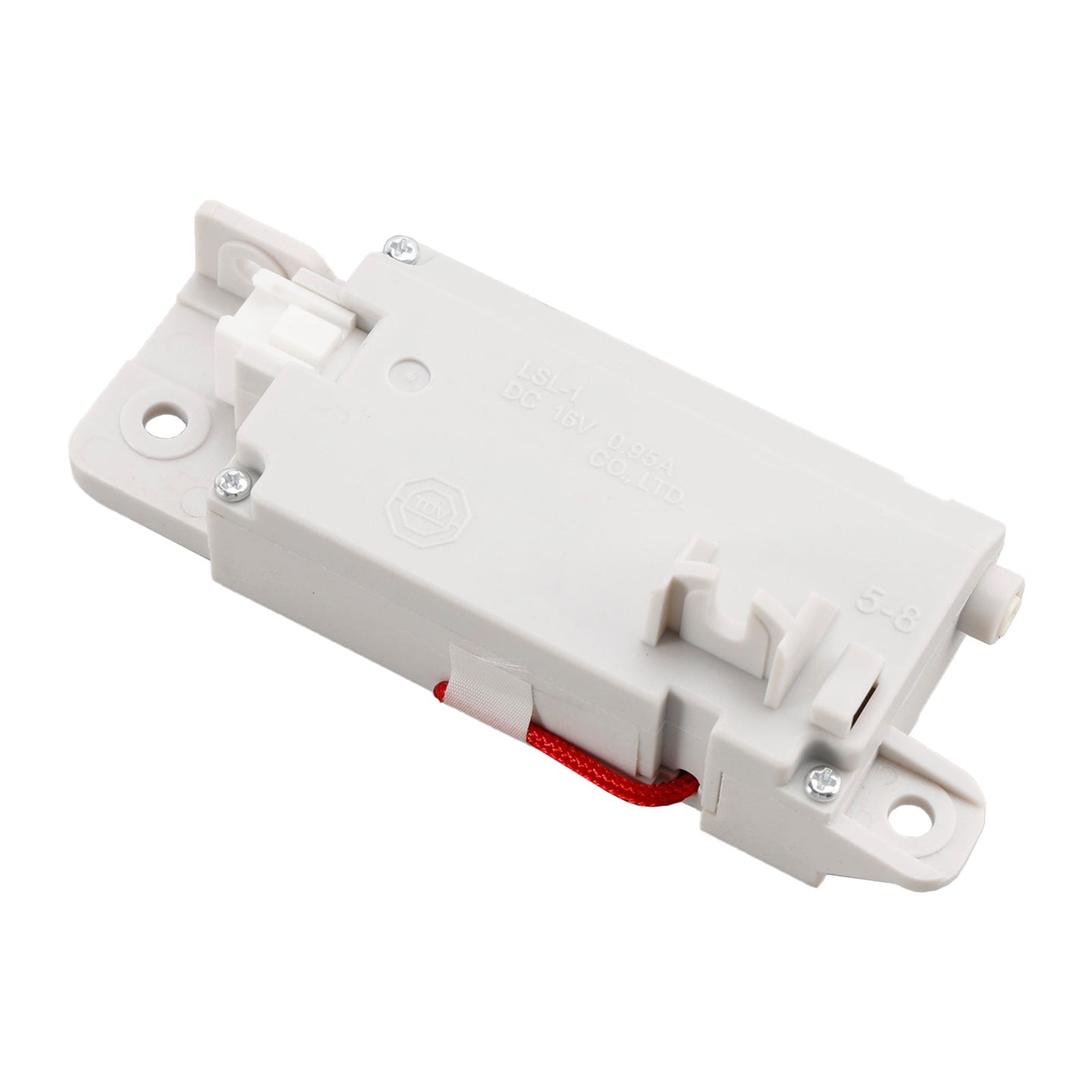 EBF61215202 Washer Lid Switch Assembly for LG replaces AP5597170 2667077