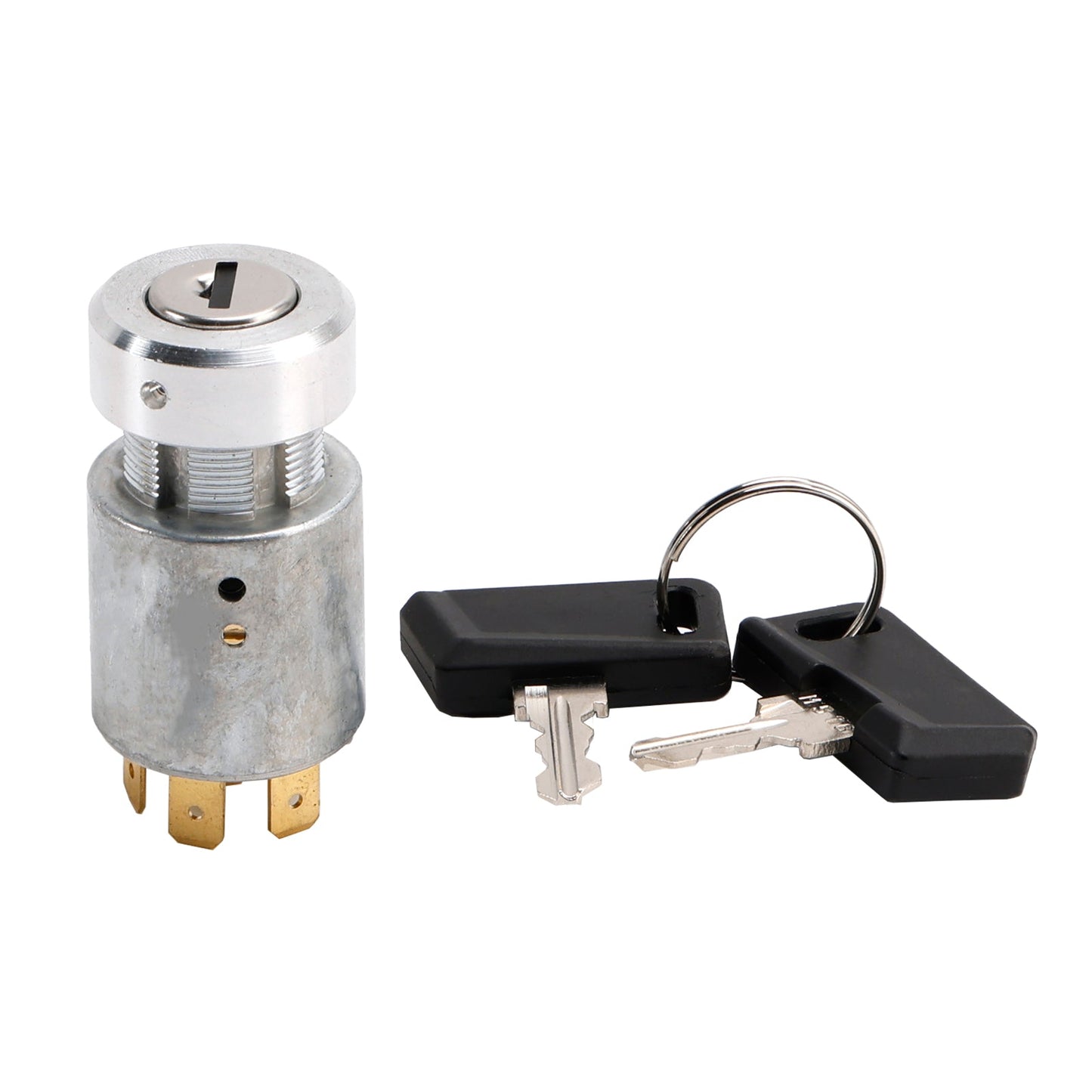 ED0050412740-S Key Ignition Switch with Keys for Kohler Diesel & Lombardini Engines