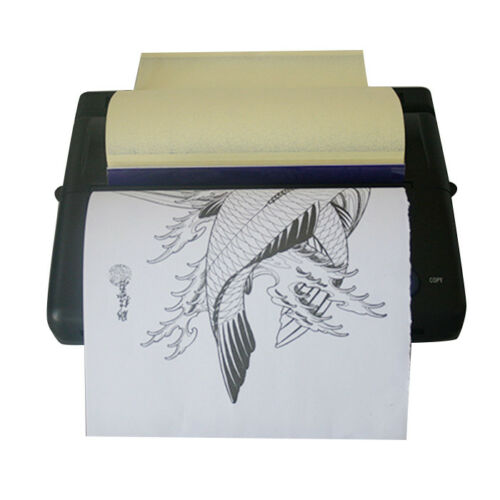 Black Tattoo Transfer Copier Printer Machine Thermal Stencil Paper Maker (Copy)