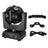200W Moving Head 12 LED Rotating Beam Stage Light RGBW DJ Disco Party DMX US