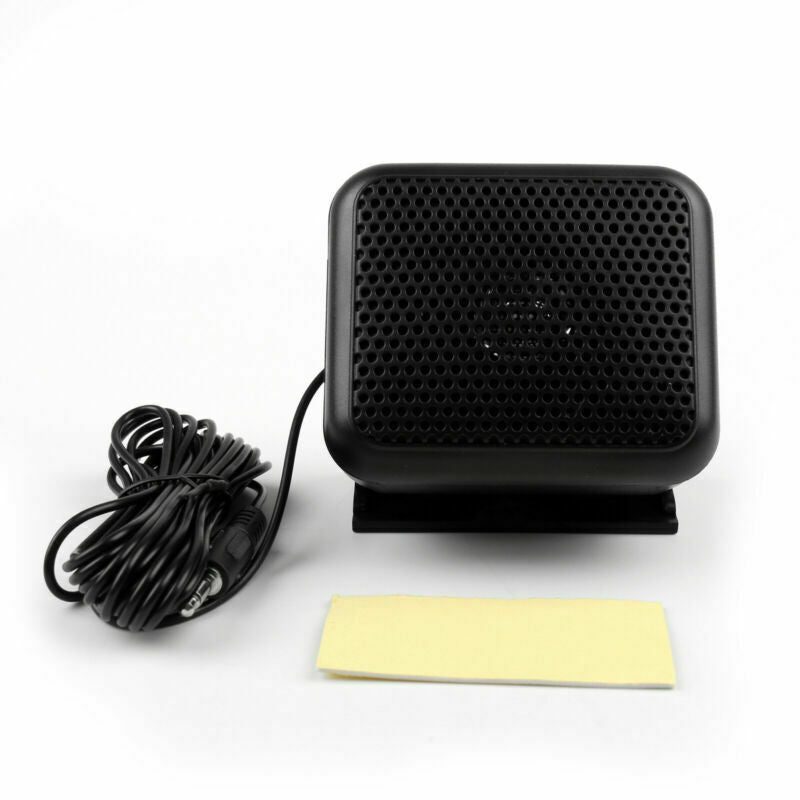 Speaker NSP-100 External Radio 1x Nagoya Mini CB Size For Yaesu Kenwood Icom