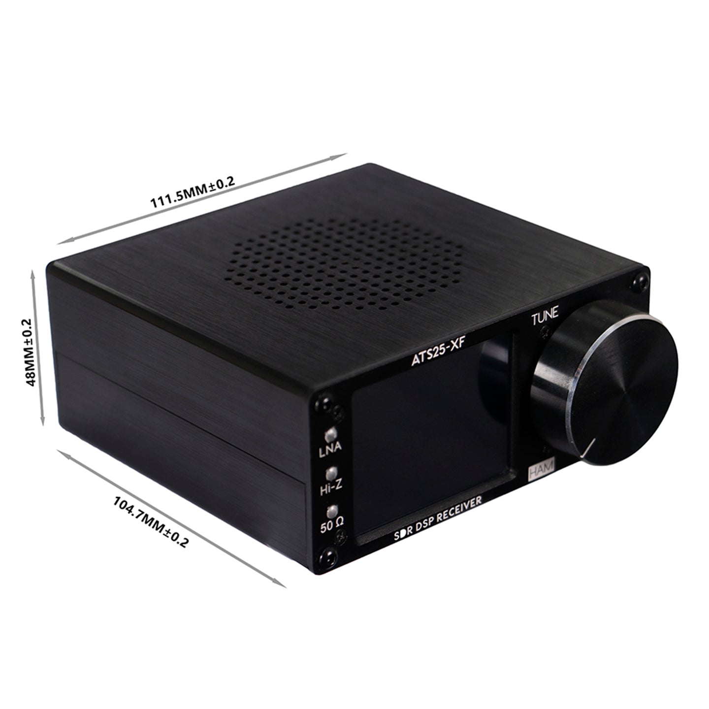 ATS25-XF Upgrad Version 4.20 DSP Full Band Radio High Performance Radio Receiver