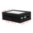 Raspberry Pi 4 Case with 3.5" Touchscreen, Aluminum Armor Case with Cooling Fan for Pi 4B, 3B+, 3B