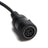 616-C2 Rear-Mounted Tactical Earhook Headset A24 Adapter Cable For A25CE A25N