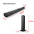 2-in-1 Detachable Bluetooth Soundbar, Splits into 2 Stereo Tower Speakers, 20W 4-Driver System for TV & PC
