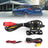 Universal 4 LED HD Reverse Backup CDD Camera Parking License Plate Camera