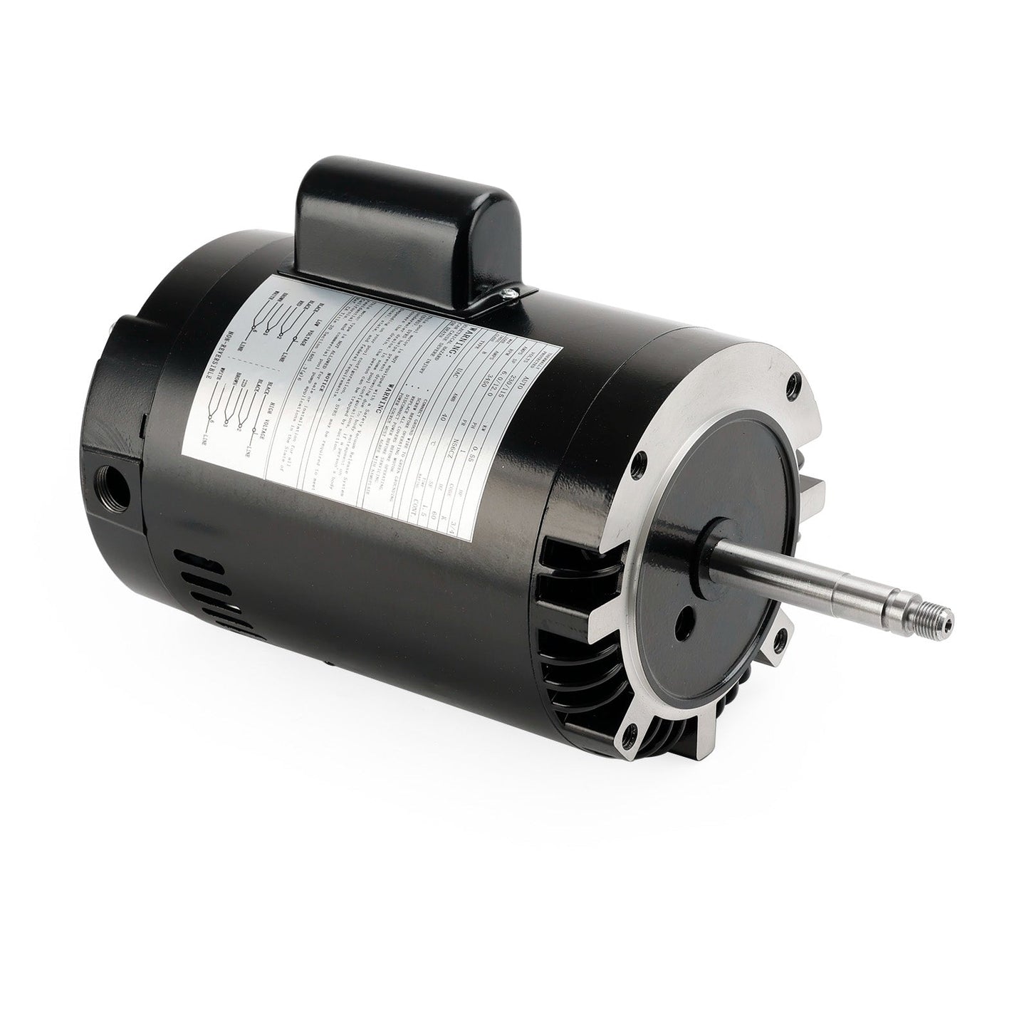 B625 Pool Booster Pump Motor, 3/4 HP, Replacement for Polaris PB4-60, 115V/230V