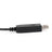 4PCS Walkie-talkie USB Charger Cable Fit for BaoFeng UV5RE UV-5R