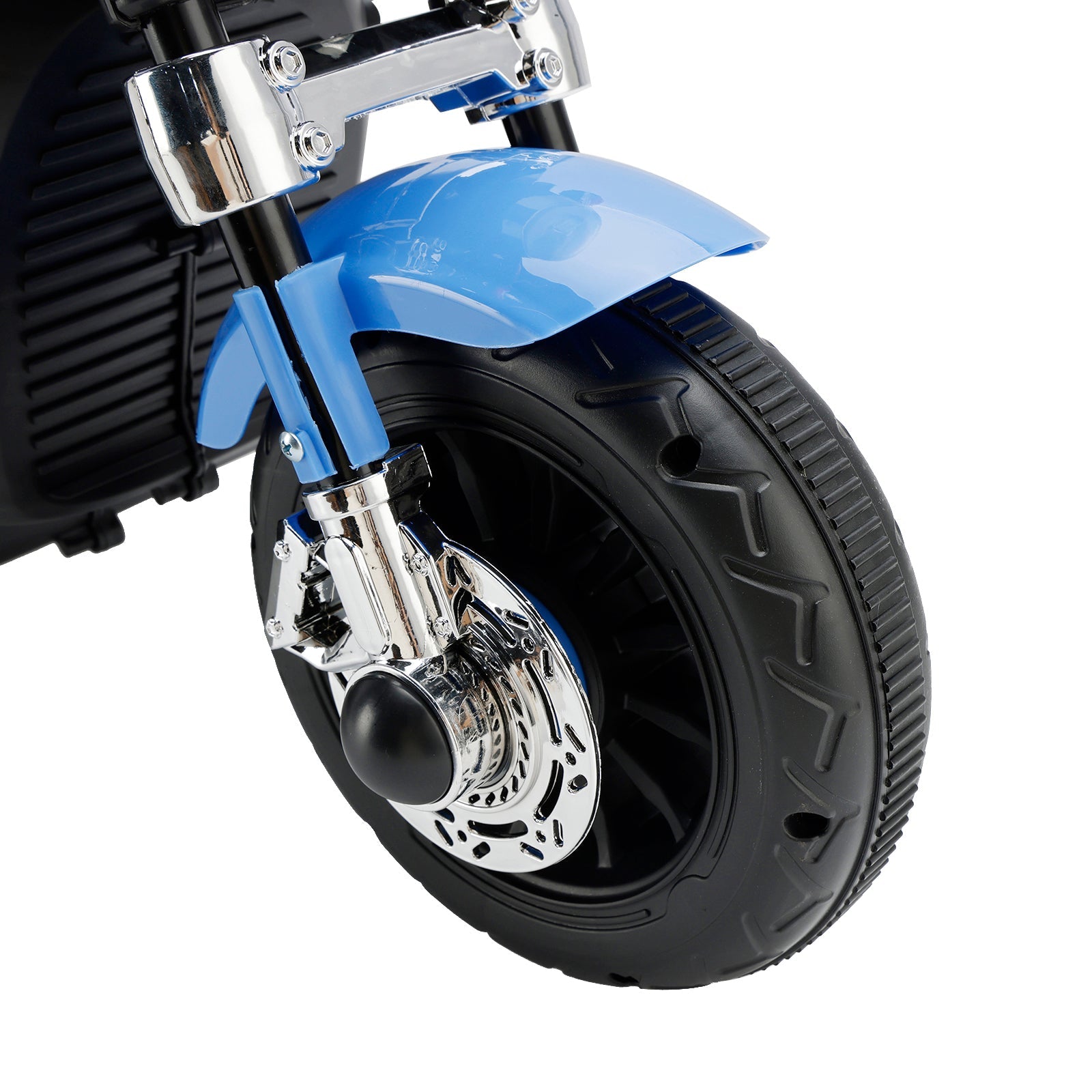 3-Wheel Kids Ride-On Motorcycle 6V (Blue) | Dual Drive (Copy)