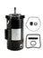 SP2615X20 Motor 2 HP Pool Pump Motor with GO‑KIT3 For Hayward
