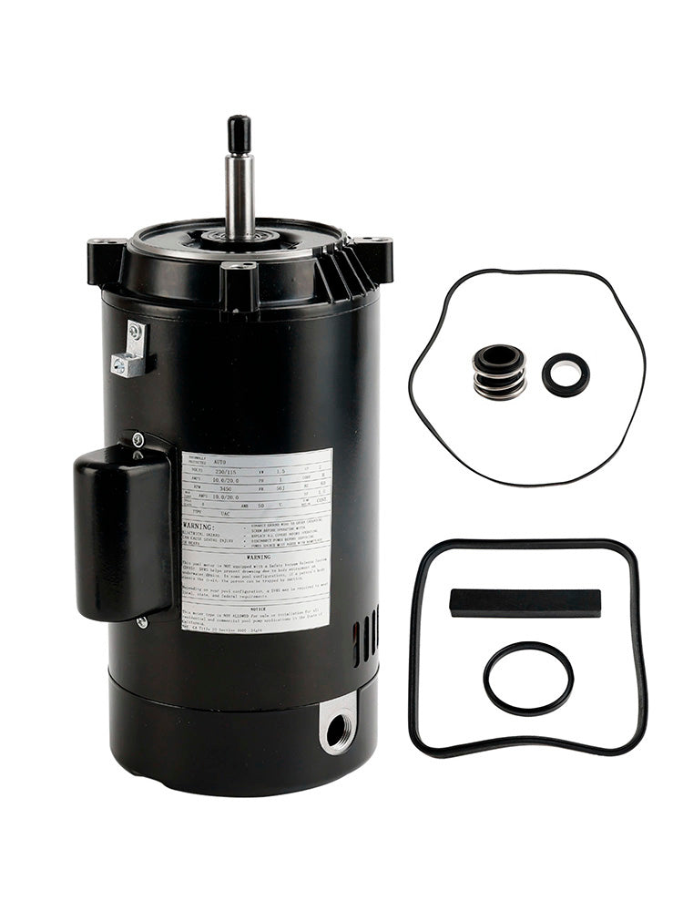 SP2615X20 / UST1202 Pool Motor â€?2 HP, 3450 RPM, 115/230V, Threaded Shaft