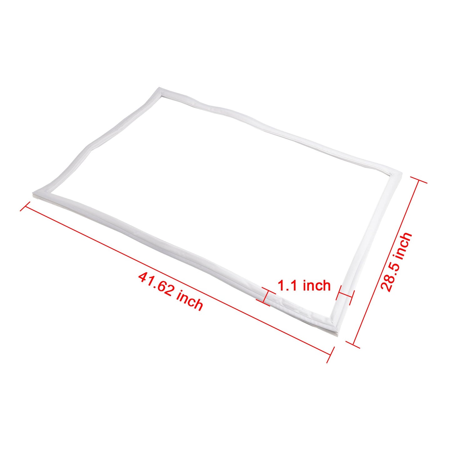 Refrigerator Door Gasket for Frigidaire Kenmore AP5806733 PS9493819 242193206