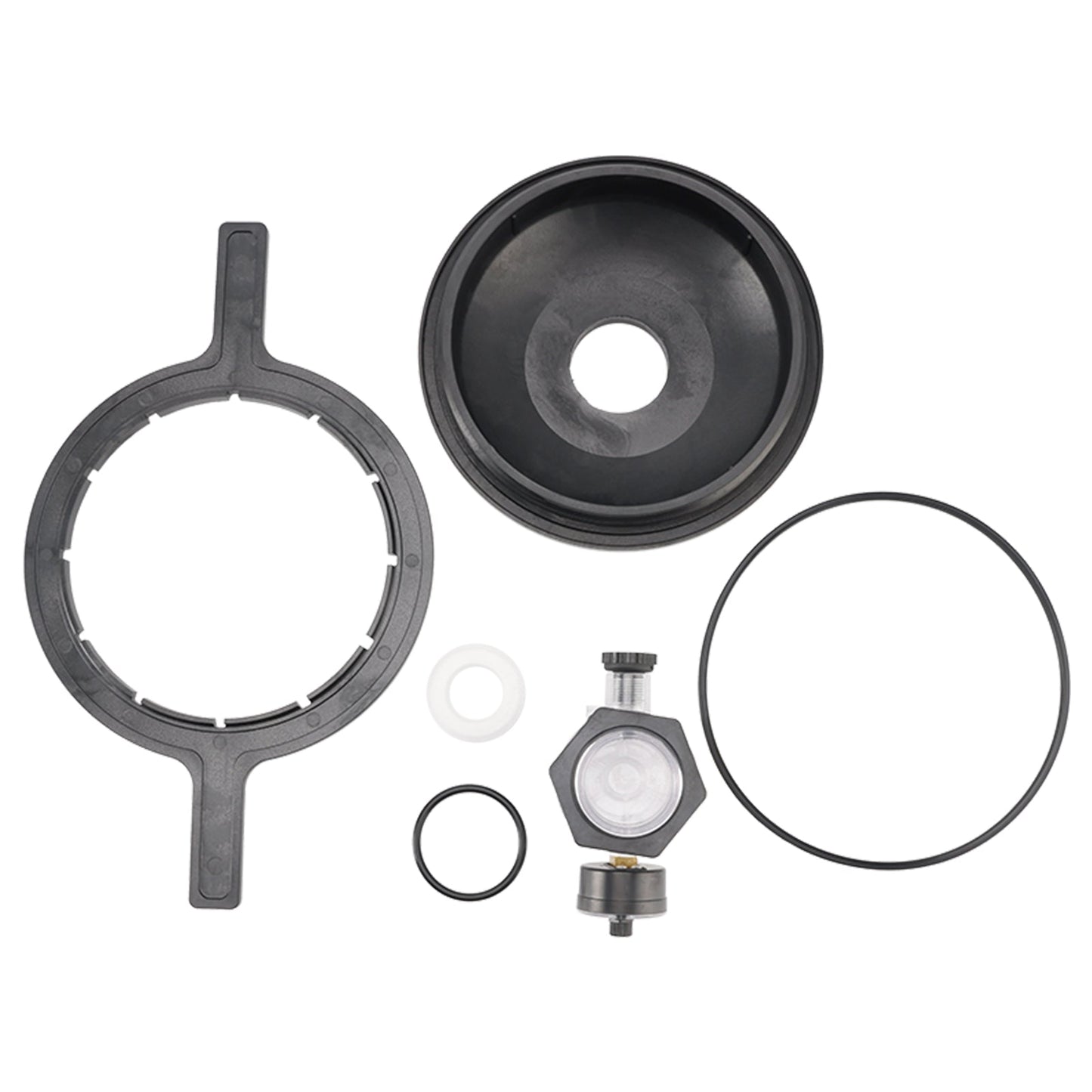 154856 8-1/2inch Black Buttress Thread Closure Kit for Triton Pool & Spa Filter