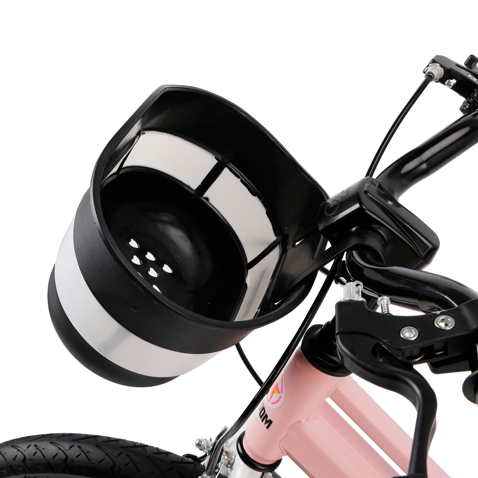 18" Kids Bike for Boys and Girls with auxiliary wheels & Rack Pink (Copy)