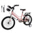 16" Kids Bike for Boys and Girls with auxiliary wheels & Rack Dark Blue