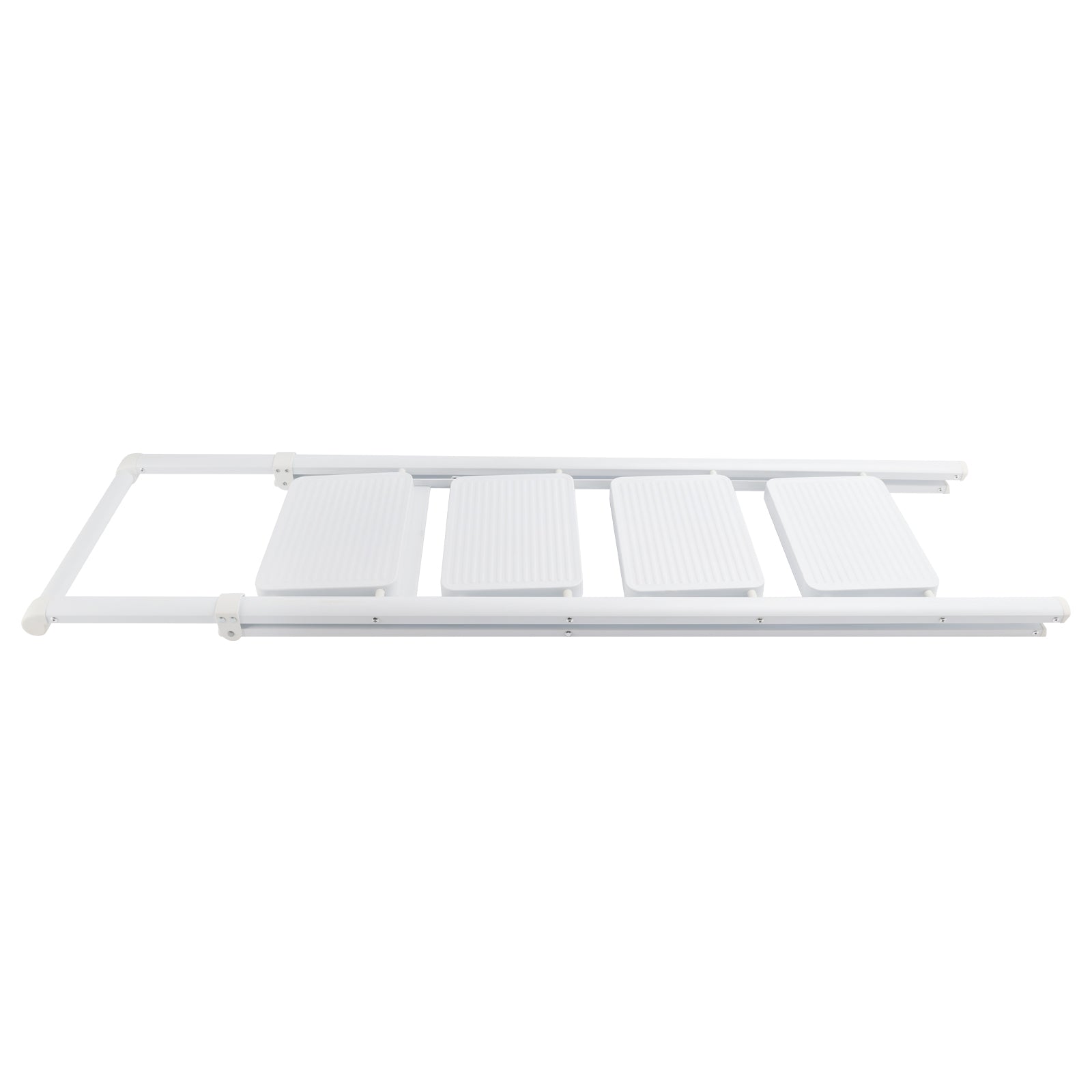 4-Step Folding Step Ladder for Home - Lightweight with Wide Anti-Slip Pedal