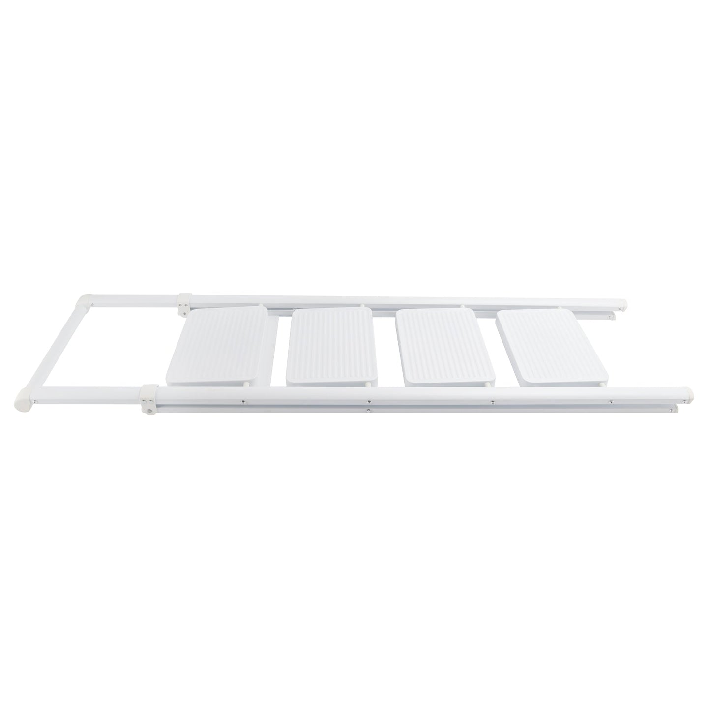4-Step Folding Step Ladder for Home - Lightweight with Wide Anti-Slip Pedal