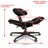 Multifunctional Transformable Meditation & Office Chair for Improved Posture