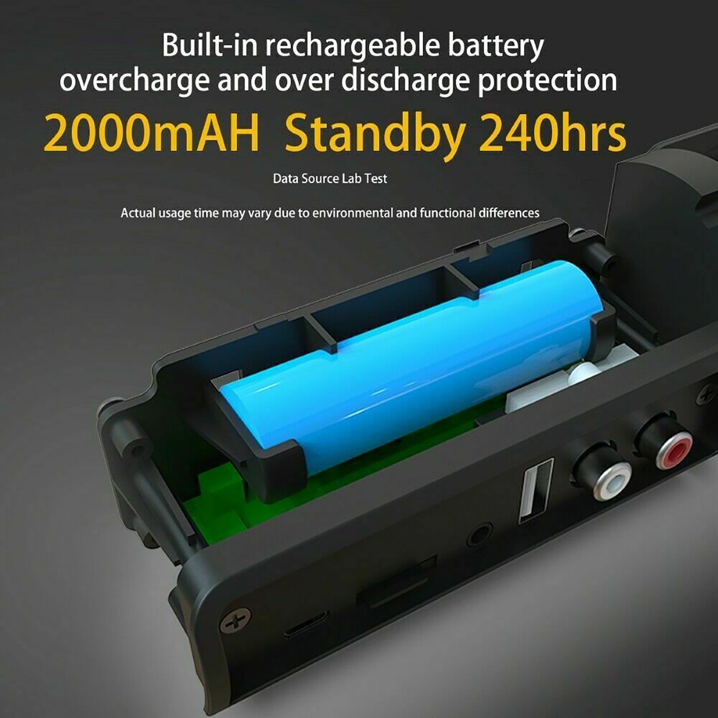 Bluetooth Wireless Sound Bar System – 4 Speaker Subwoofer for TV & Home Theater