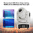 120W RGBW Moving Head Stage Lighting 8Gobo LED DJ DMX512 Beam Bar Party Lights