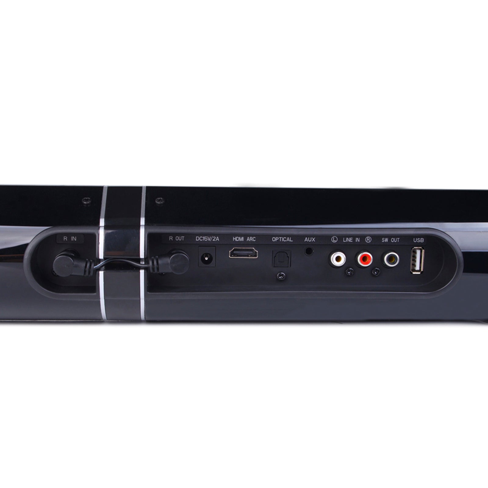Vtopteng Home Detachable Surround Sound Bar Bluetooth 2 Speaker in 1