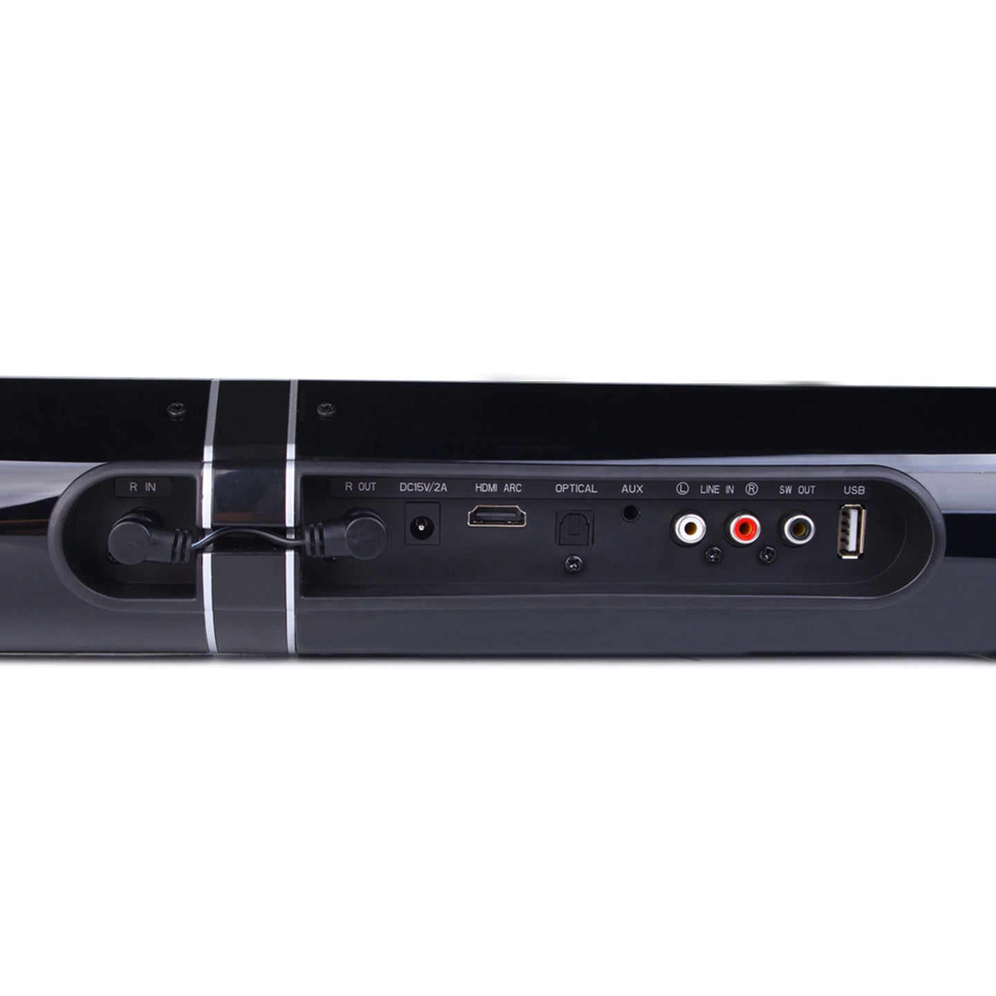 Vtopteng Home Detachable Surround Sound Bar Bluetooth 2 Speaker in 1
