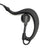 8268-614 Curved Earhook Headset For XPR6380 XiR P8260 DP3600 APX6000 GP328D