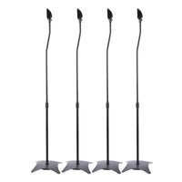 Set Of 4 Universal Surround Sound Adjustable Height Speaker Stand Bracket (Copy)