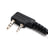 K-031 Pressure Wire Earhook Headset For TK-208 TH-D7 RPU416A KG-UVD1 TG-K4AT