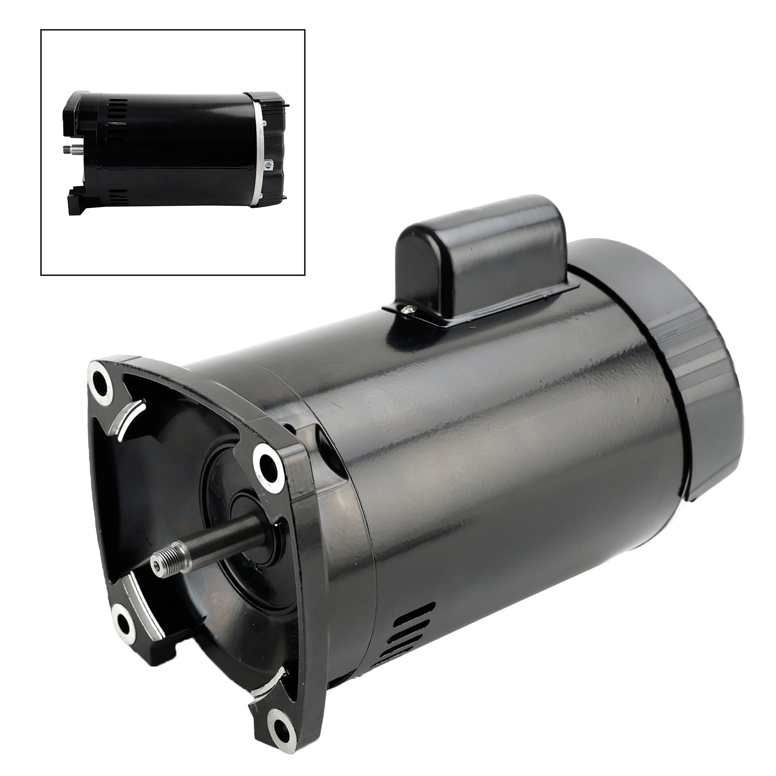Pool Motor Replacement 1.5 HP Dual Voltage Pool Pump Motor 115/230V