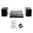 Bluetooth Vintage Record Player with Speakers, 3-Speed Turntable Vinyl Player for Home Use